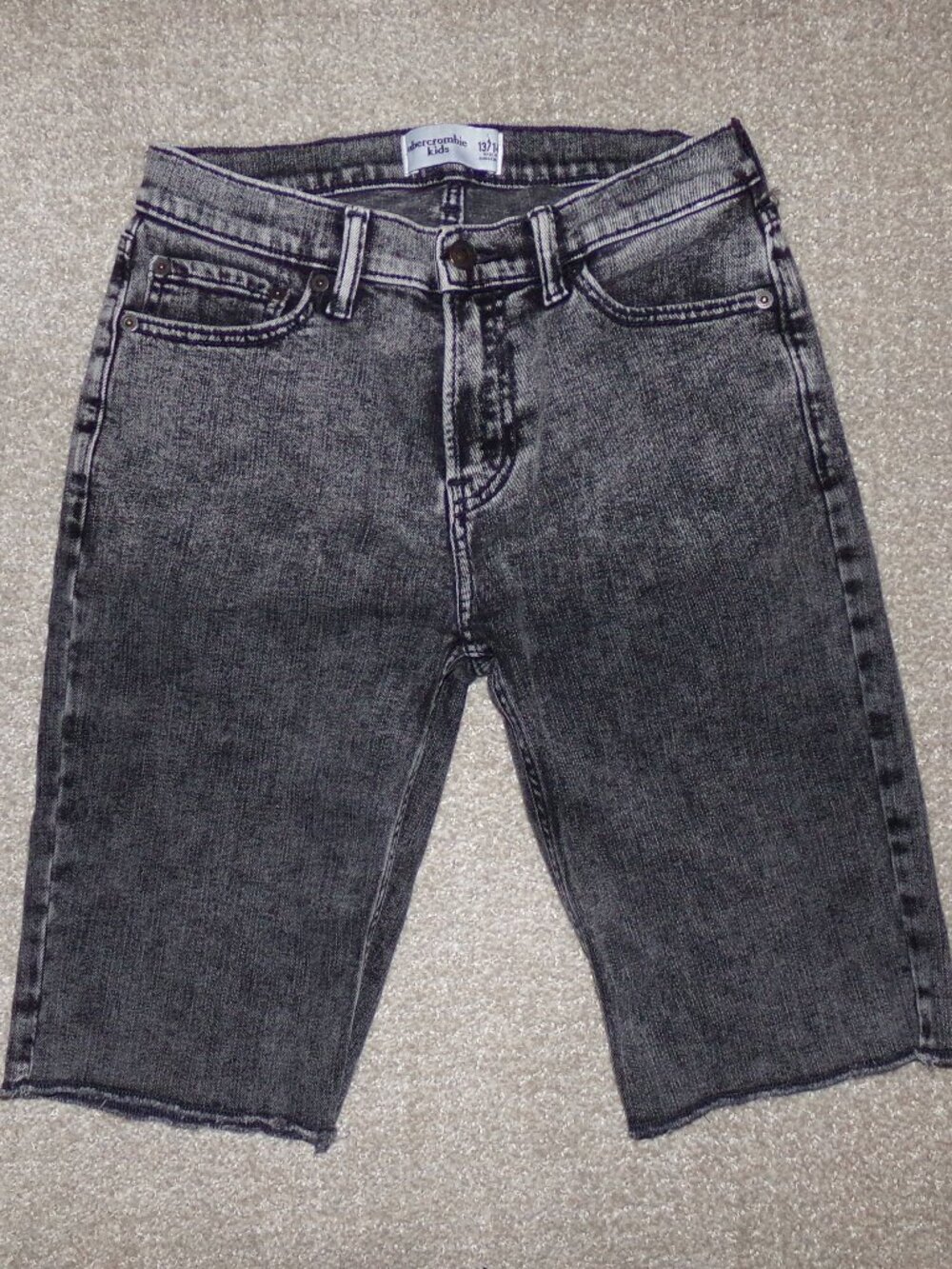 ABERCROMBIE KIDS DENIM SHORTS SZ 13/14